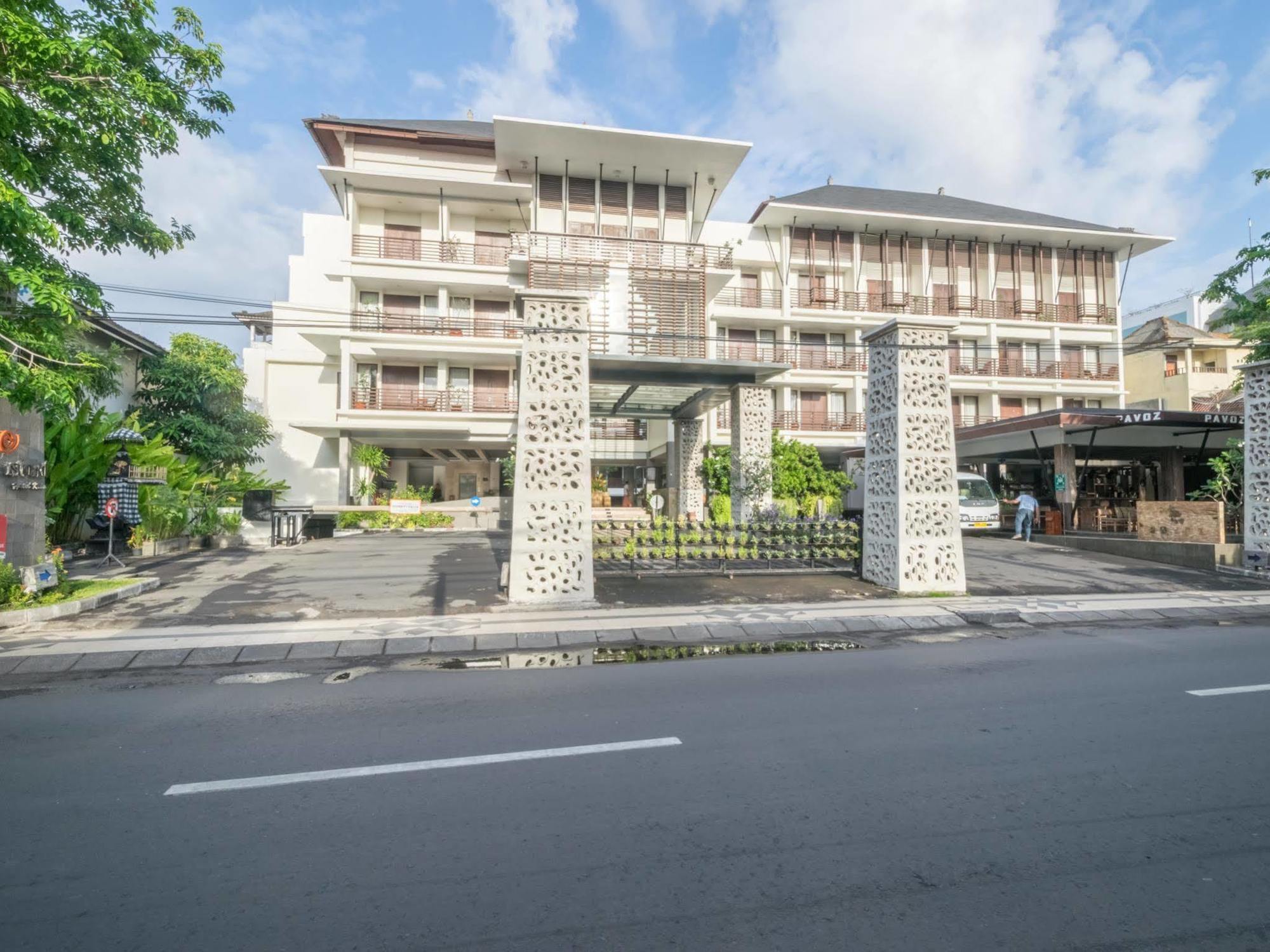 Sun Island Hotel & Spa Kuta Kuta Lombok Eksteriør bilde